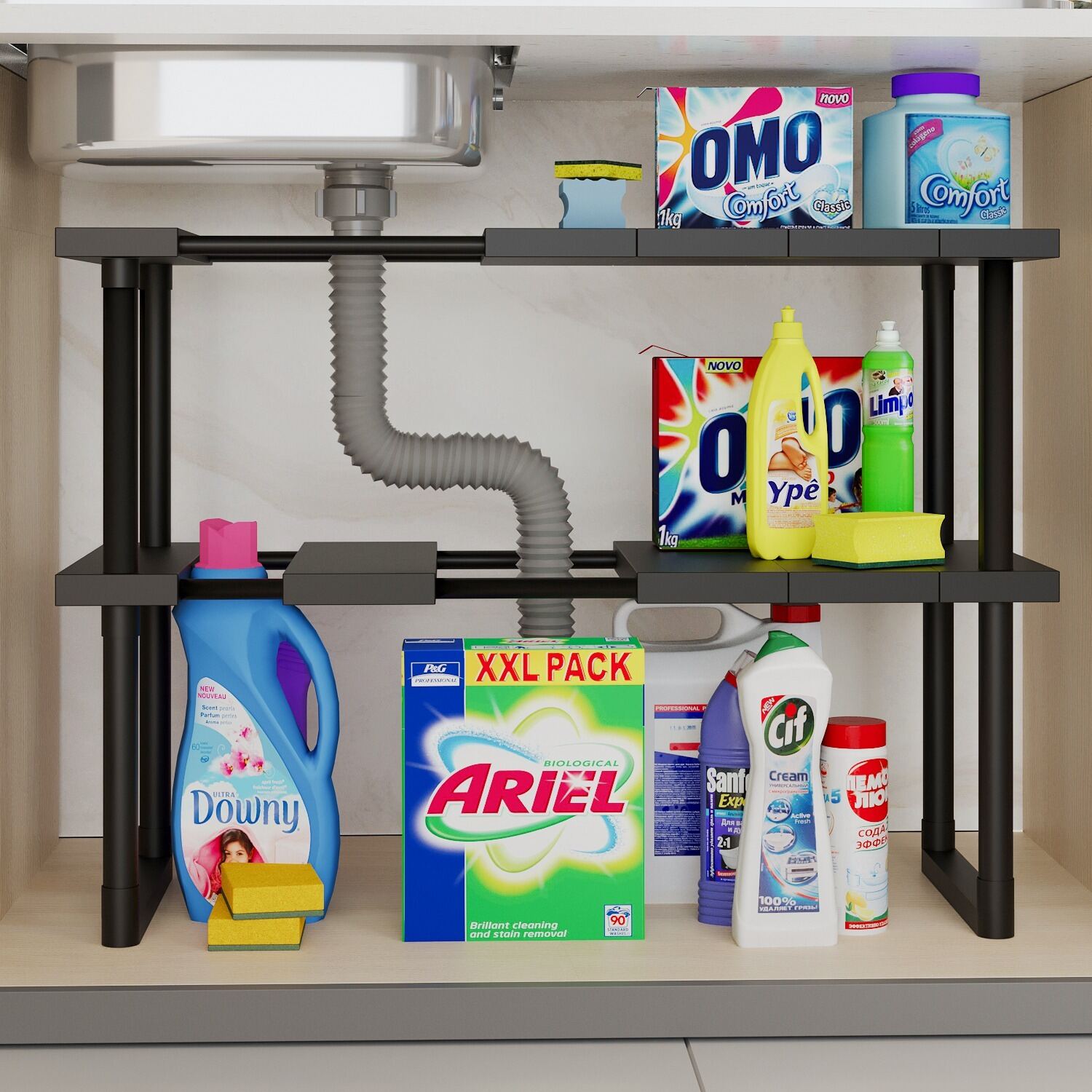RAYLI DOLAP İÇİ ORGANİZER